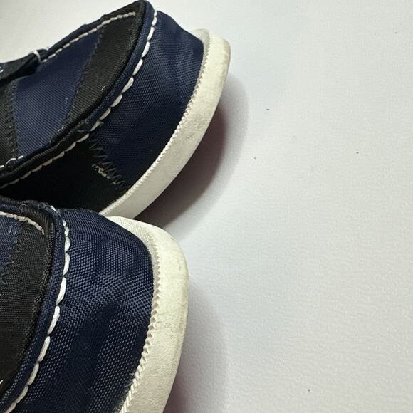 Sperry Original 2 EYE Bionic Boat Shoe Navy/Pink/Green Women's US Size 7.5 GUC - Picture 14 of 14